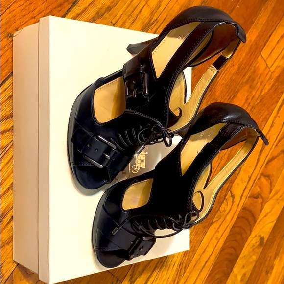 Coach Shoes - Coach Sophia heels 8m